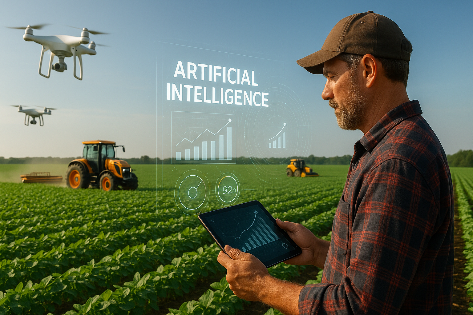 How Artificial Intelligence Is Transforming Agriculture