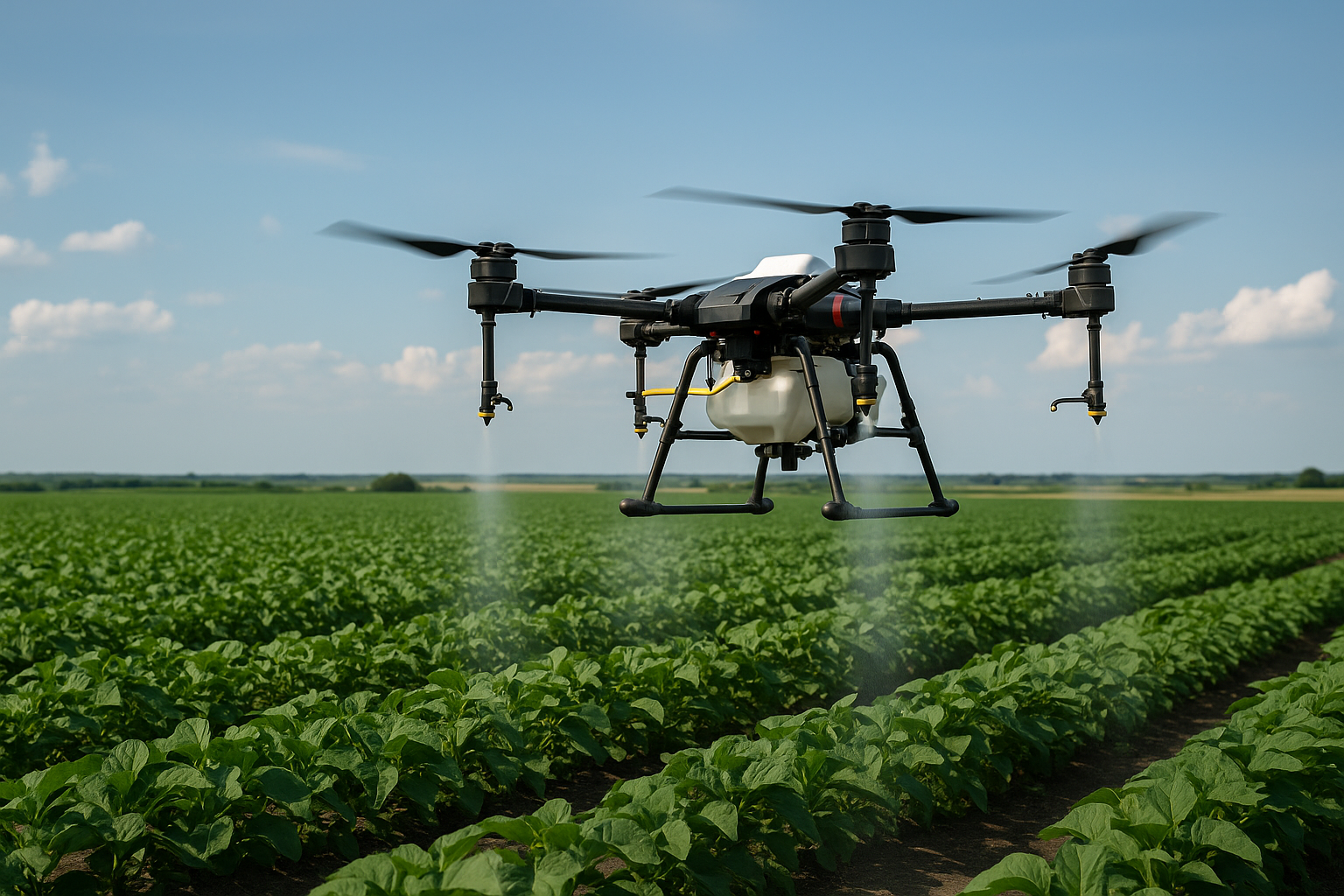 Drones in Agribusiness: Applications, Benefits, and Costs
