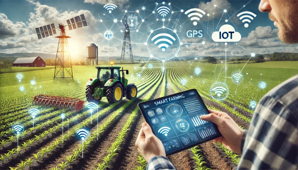 The Internet of Things (IoT) in Rural Areas How It’s Changing Agriculture