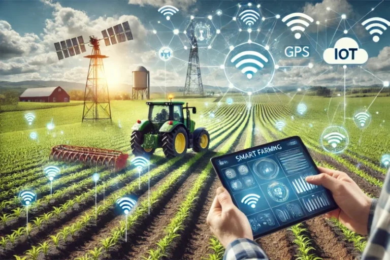The Internet of Things (IoT) in Rural Areas How It’s Changing Agriculture