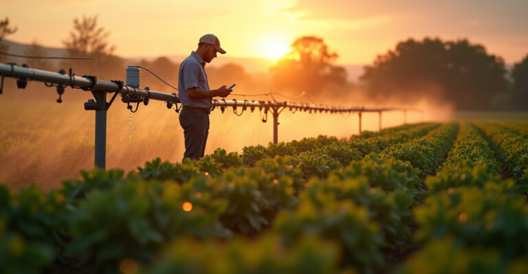 Smart Irrigation: How to Save Water and Increase Crop Yield