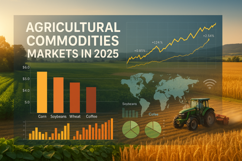 Agricultural Commodity Prices: What to Expect in 2025