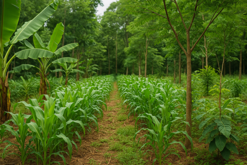 Agroforestry: Understanding Its Benefits for Soil, Climate, and Productivity