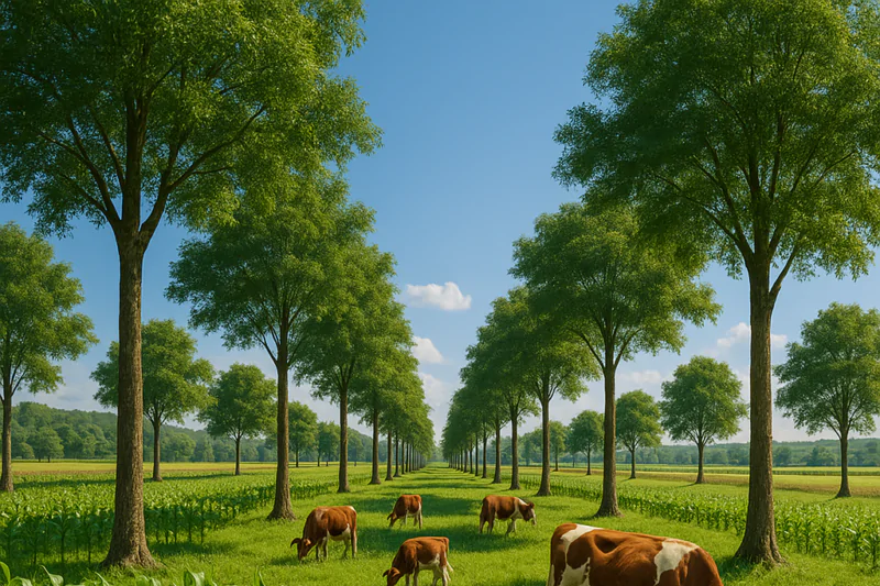 Crop-Livestock-Forest Integration: How It Works and What Are the Benefits