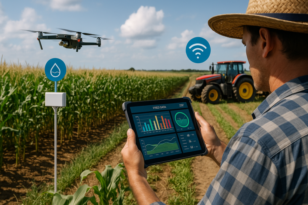 How Technology Helps Reduce Waste on the Farm