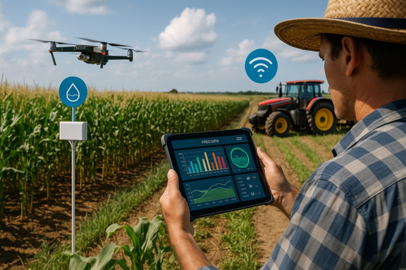 How Technology Helps Reduce Waste on the Farm