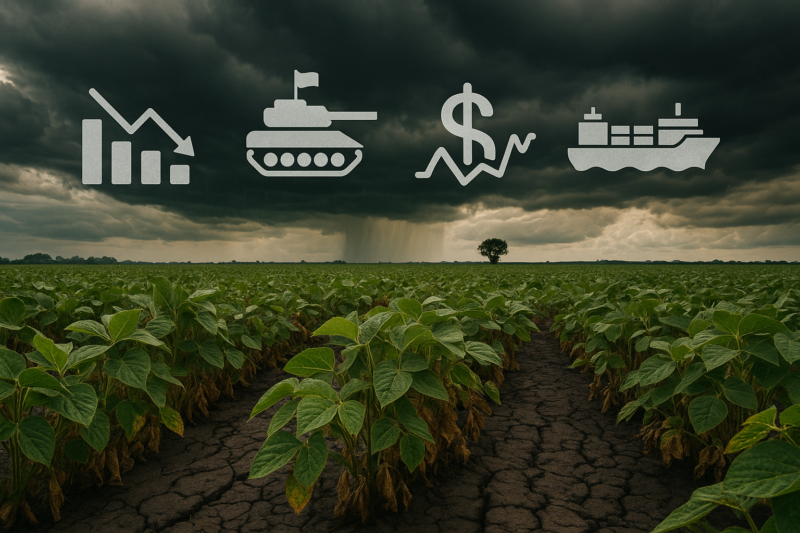 How War and Climate Affect Soybean Prices