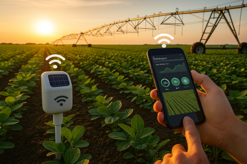 How to Automate Your Farm Using Sensors and Digital Platforms