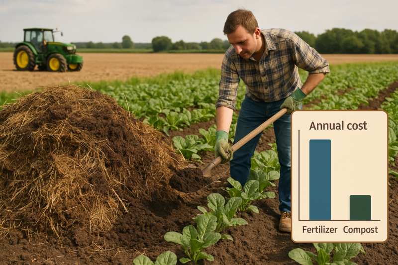 How to Compost and Reduce Fertilizer Costs on Your Farm