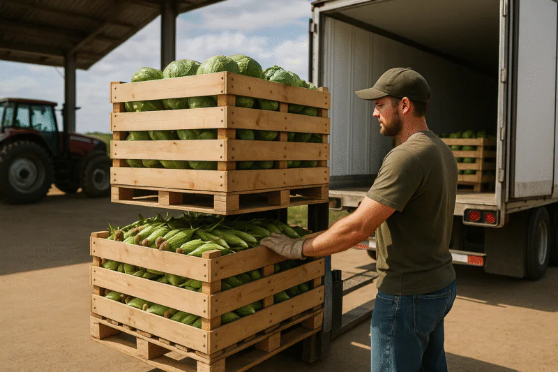 Logistics in Agribusiness: Challenges and Solutions for Moving Agricultural Production