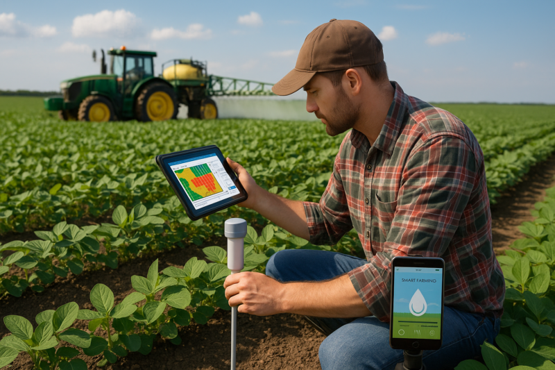 Precision Agriculture: What It Is and How to Apply It on Your Farm