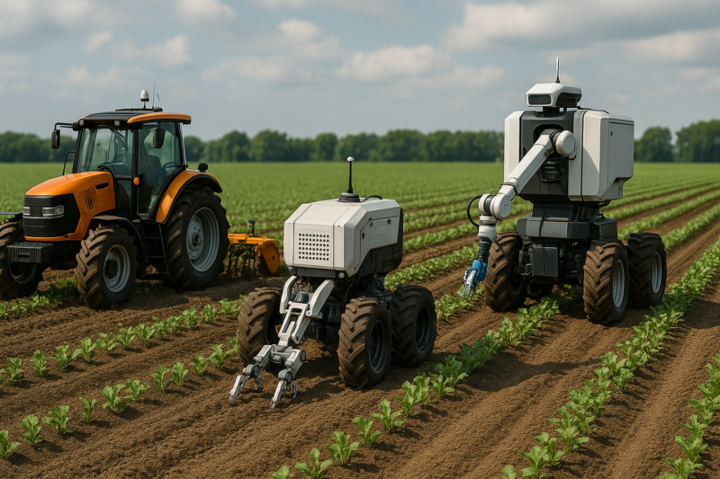 Robots in Agriculture: Reality or Science Fiction?