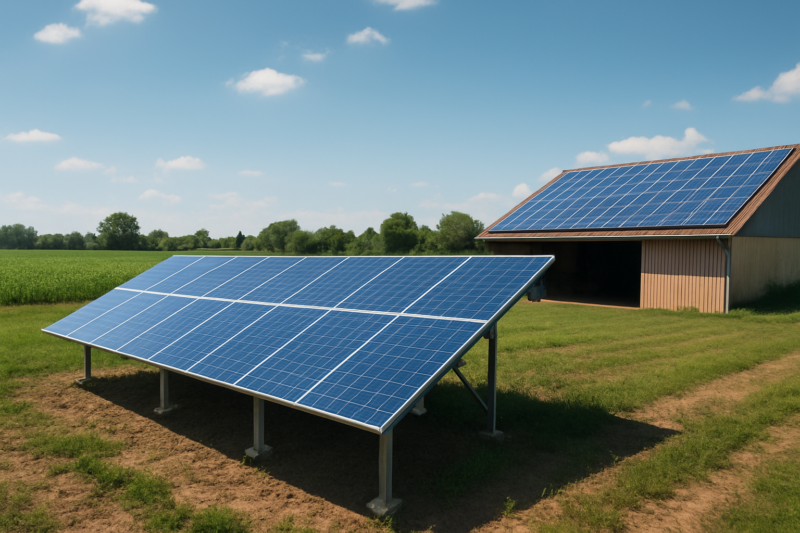 Solar Energy in Rural Properties: Is It Worth It?