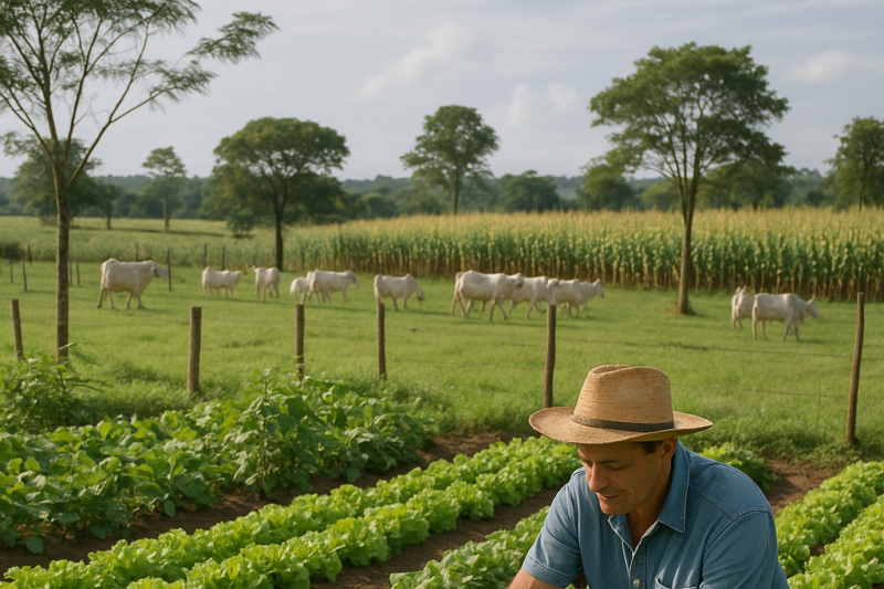 Sustainable Agriculture in Brazil: Myth or Reality?