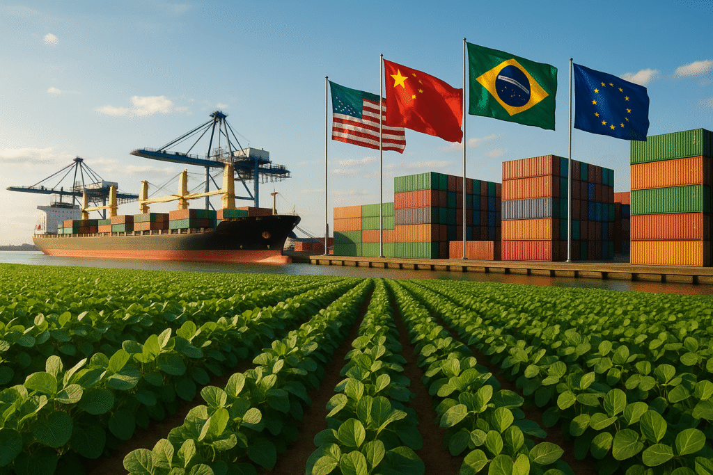 Brazil's Role in the Global Agricultural Market