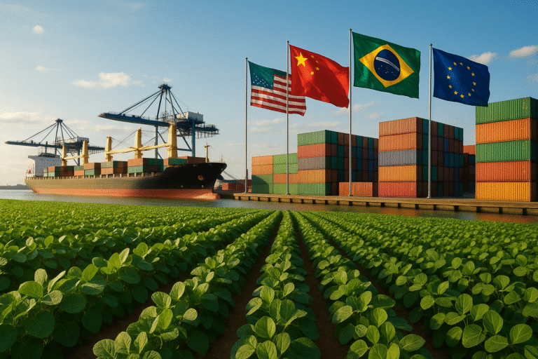 Brazil's Role in the Global Agricultural Market
