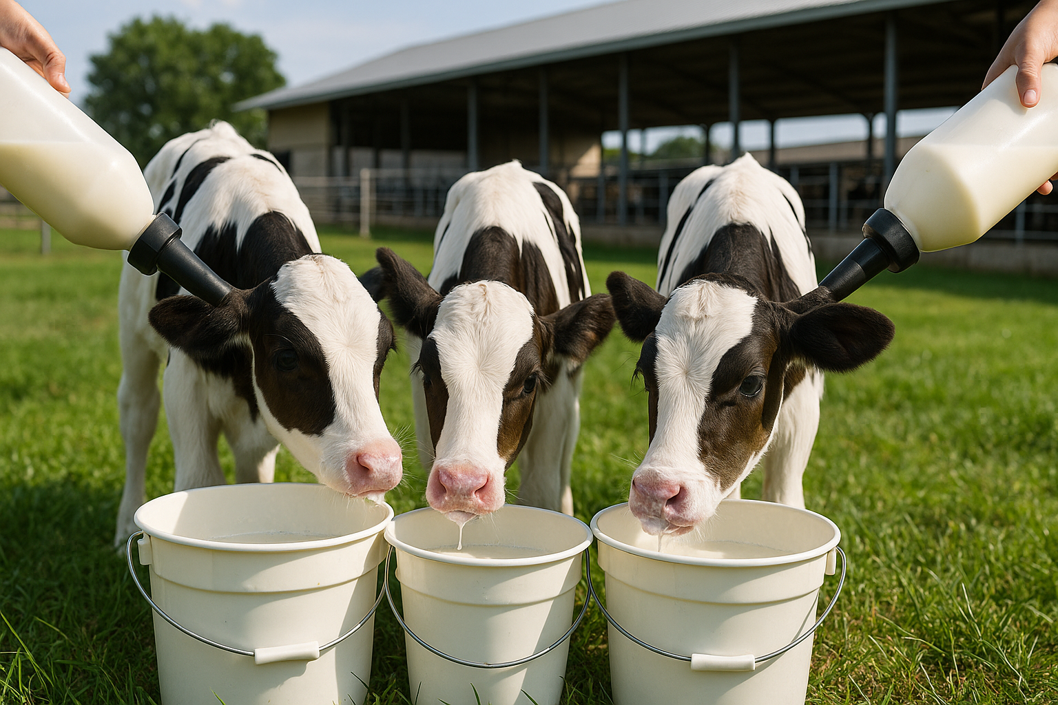Calf Nutrition Essentials for Healthy Growth