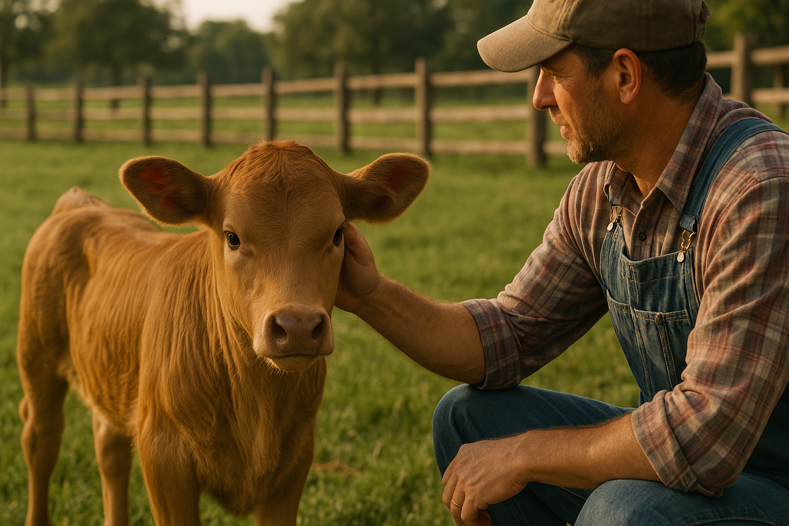 Docile Calf Guide Raising Gentle and Healthy Cattle