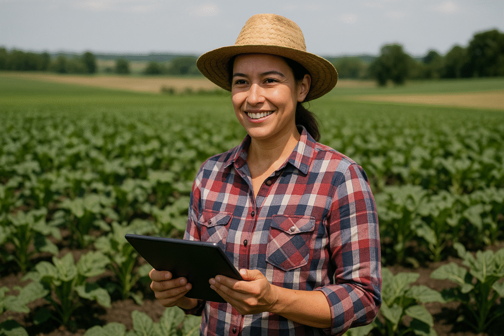 Expanding Roles of Women in Agribusiness