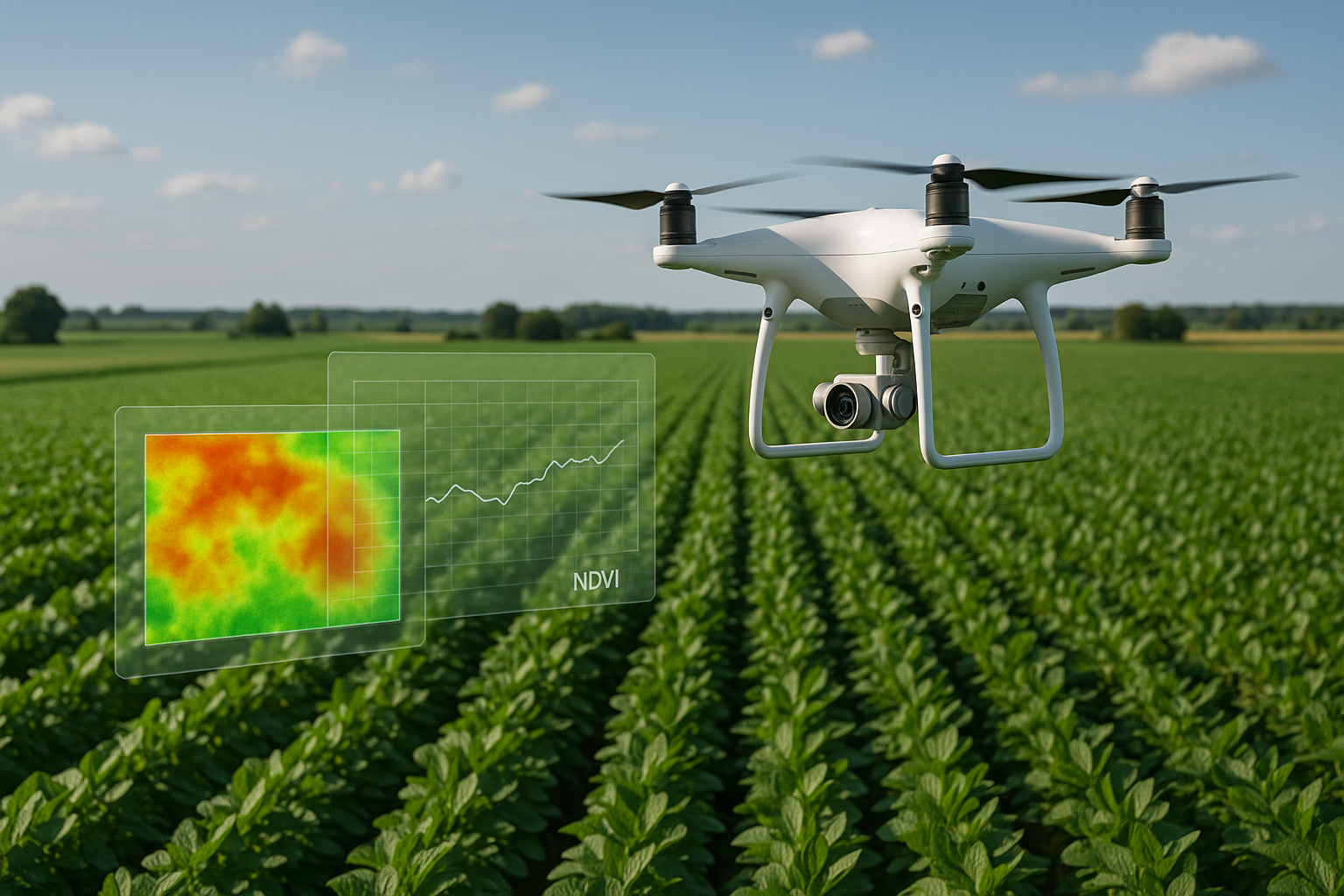 How Aerial Crop Mapping with Drones Works