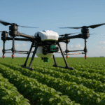 How Agricultural Drones Transform Farming Efficiency