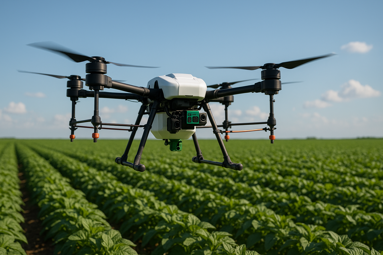 How Agricultural Drones Transform Farming Efficiency