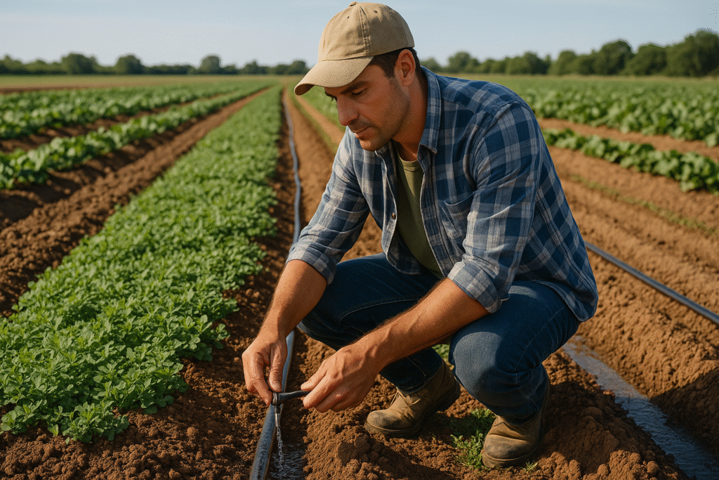How to Conserve Soil and Water in Intensive Agriculture