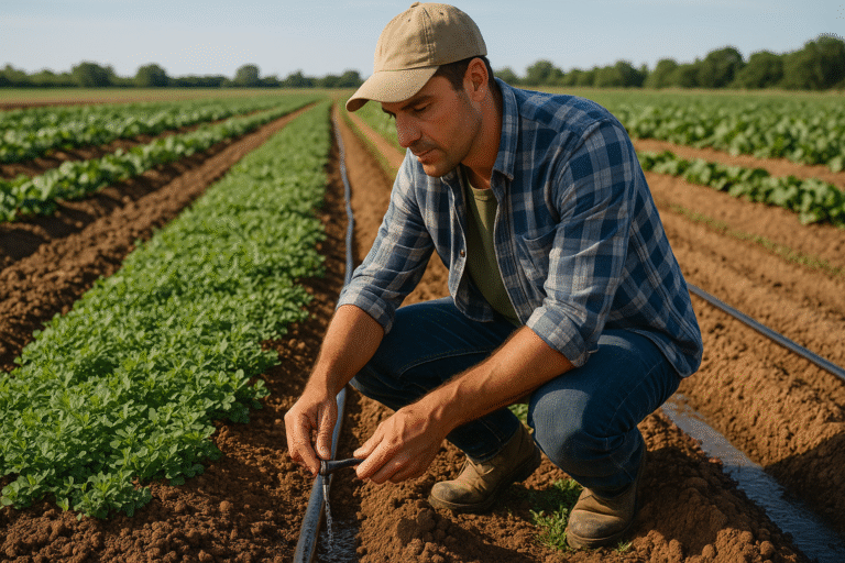 How to Conserve Soil and Water in Intensive Agriculture