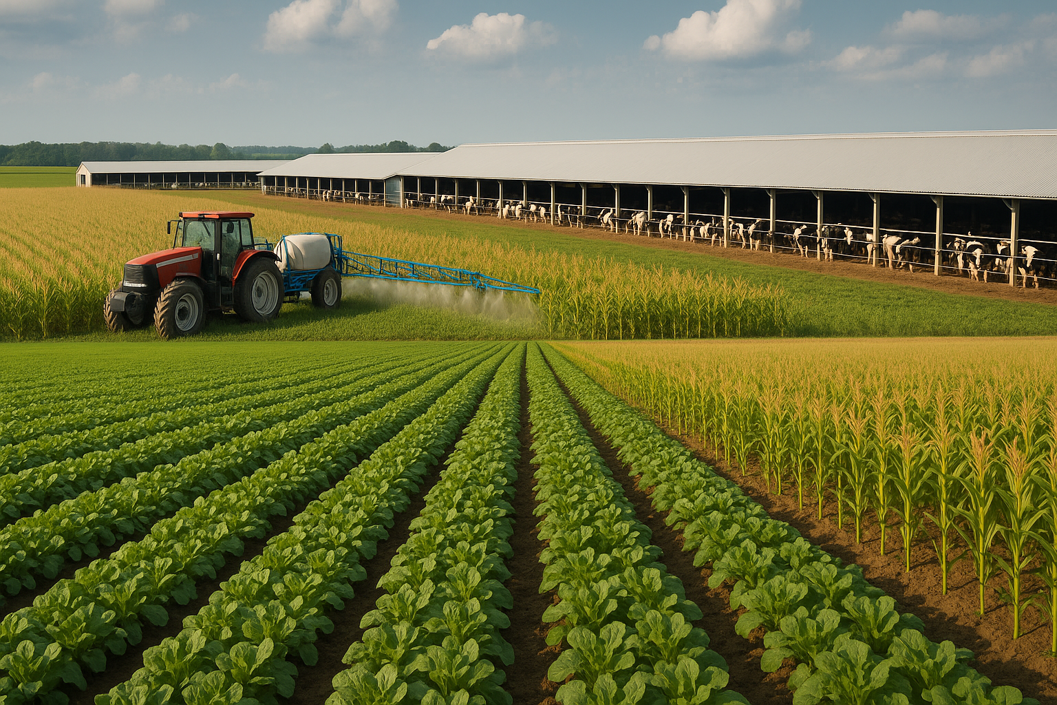 Intensive Agriculture Complete and Practical Guide