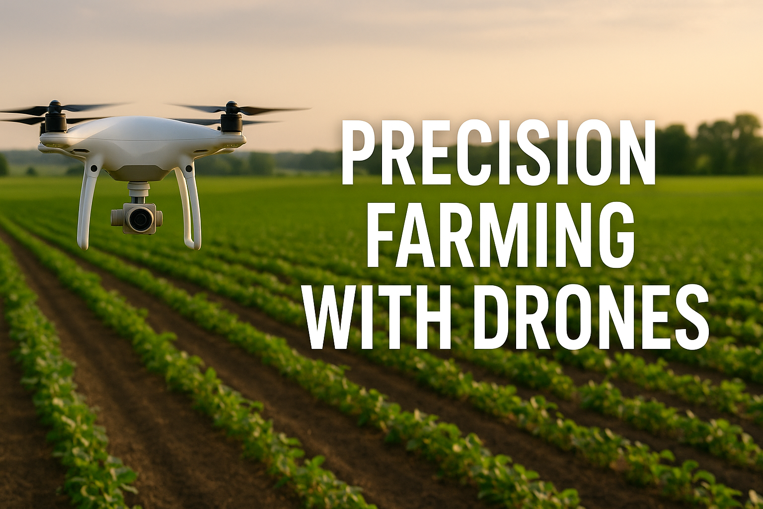 Precision Farming Drones Driving Strategic Agriculture
