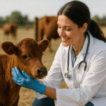 Strategic Farming for Raising Docile Calves