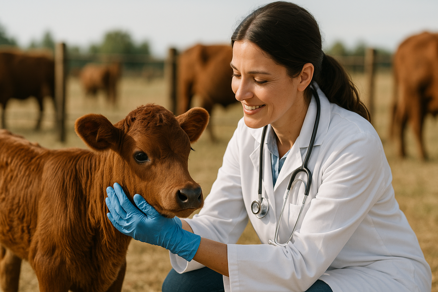 Strategic Farming for Raising Docile Calves