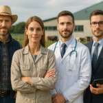 Understanding the Spectrum of Professions