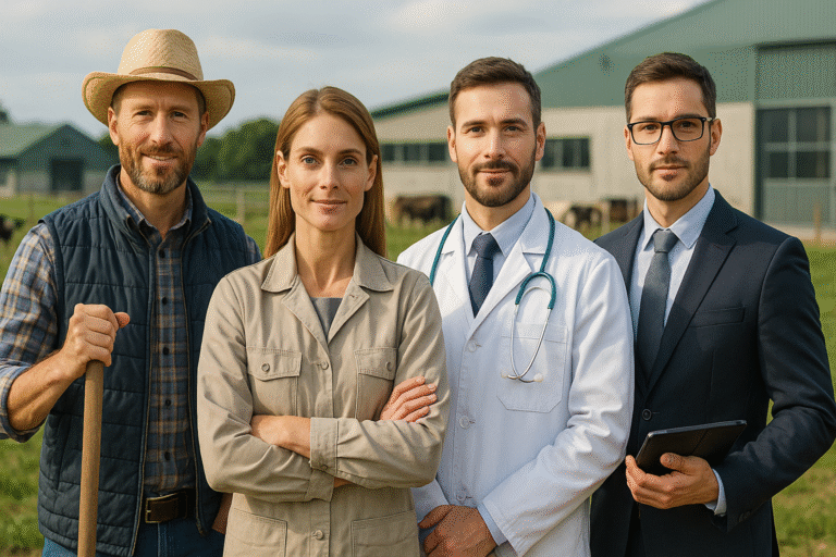Understanding the Spectrum of Professions