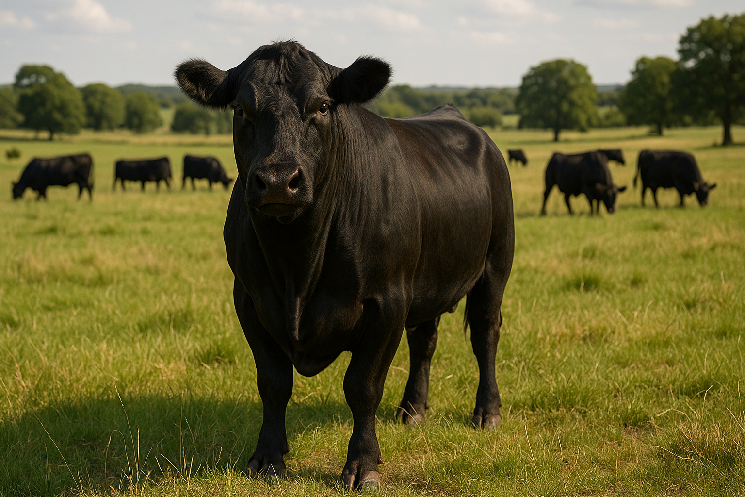 Complete Guide to Raising Angus Cattle for Profit