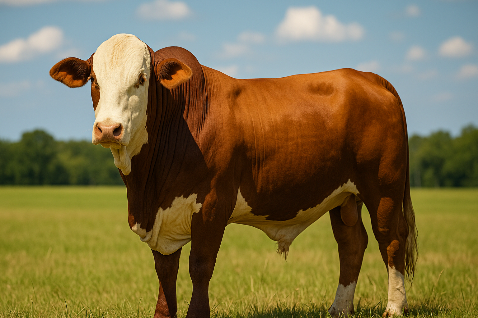 Complete Guide to the Origin of Braford Cattle in Brazil