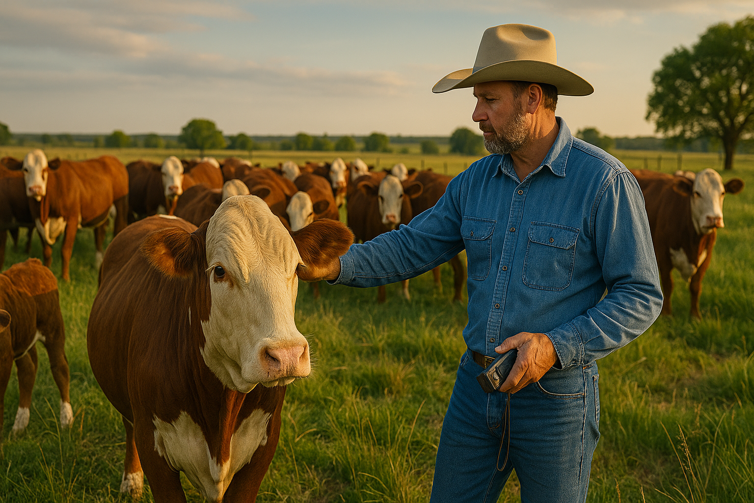 Effective Management Practices for Braford Cattle Farming