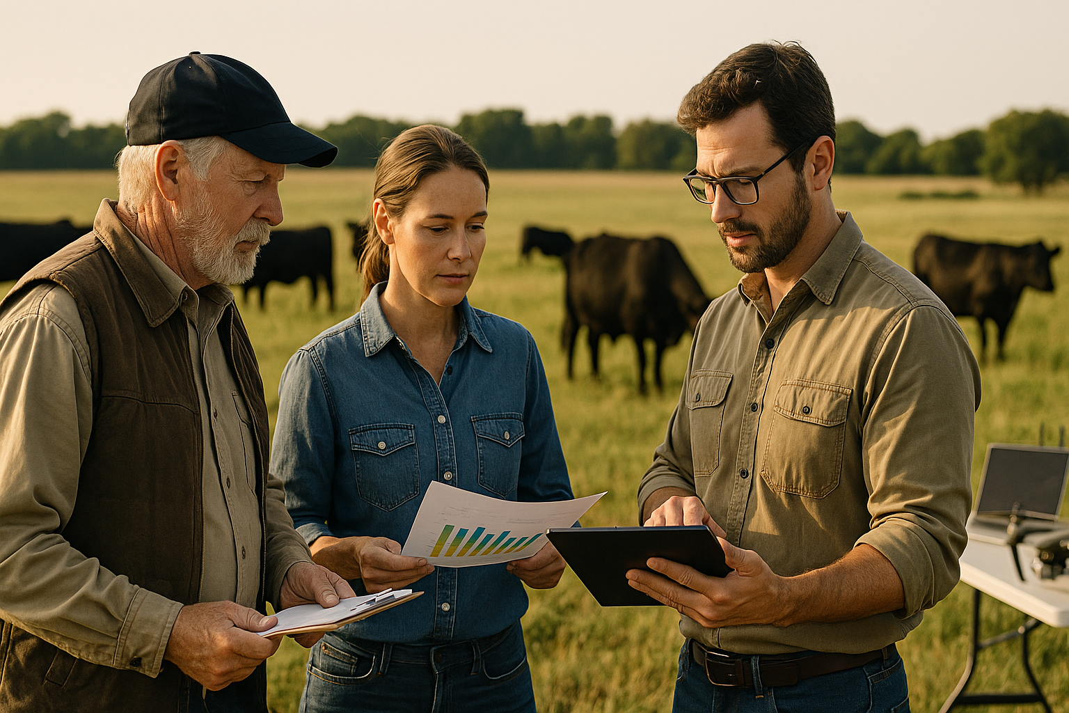 Strategic Management Tips for Angus Cattle Farms