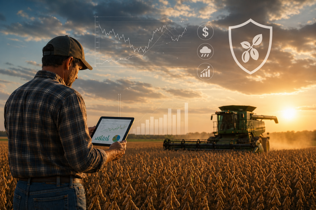 Best Crop Insurance for Soybean Farmers in 2026 Coverage Types, Costs Per Acre, and How to Choose the Right Policy