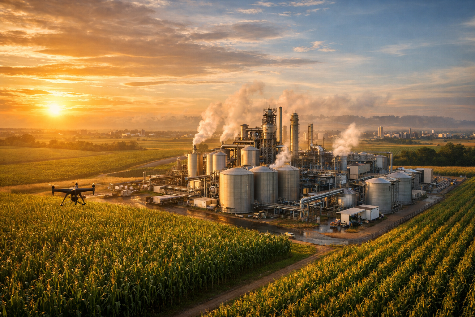 Brazils Corn Ethanol Boom How the US IRA Rollback is Opening a Massive Global Opportunity