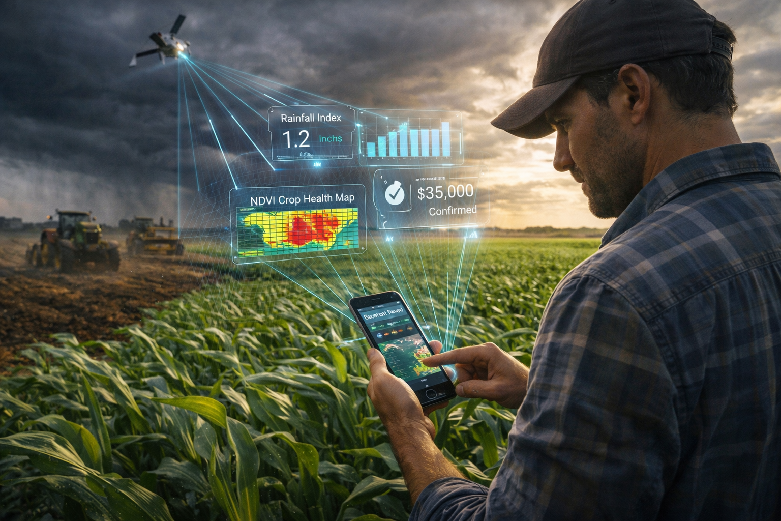 Crop Insurance and Climate Change How Smart Farmers Are Protecting Their Income Before the Next Disaster Strikes
