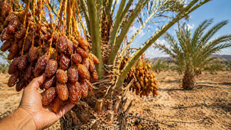 Medjool Date Palm Cultivation in Brazil How the Semiarid Northeast is Becoming the Next Global Date Producer