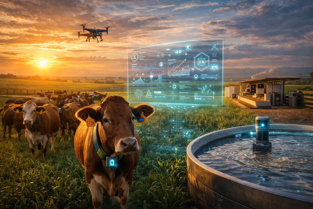Precision Livestock Farming 7 Technologies That Are Quietly Revolutionizing Cattle Ranching