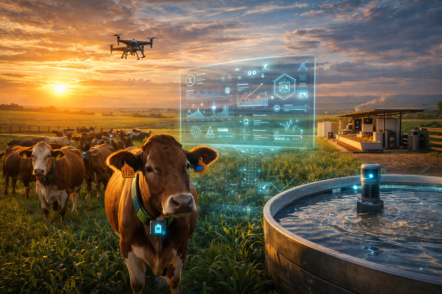 Precision Livestock Farming 7 Technologies That Are Quietly Revolutionizing Cattle Ranching