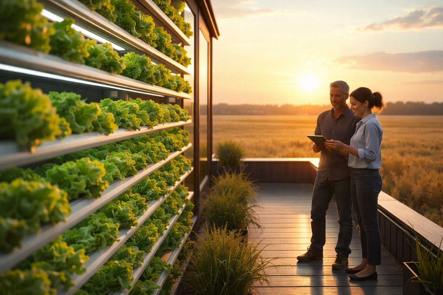 Vertical Farming Vs. Traditional Farming Which One Will Feed the World