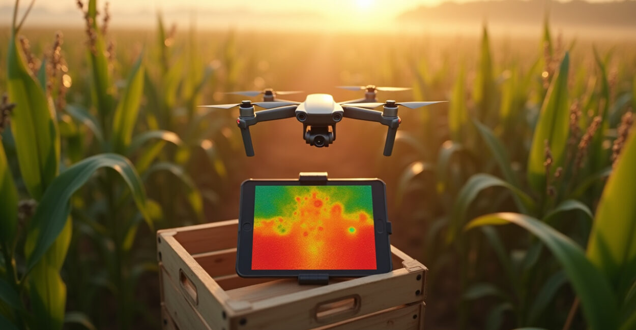 Advantages of Drone-Assisted Crop Health Analysis