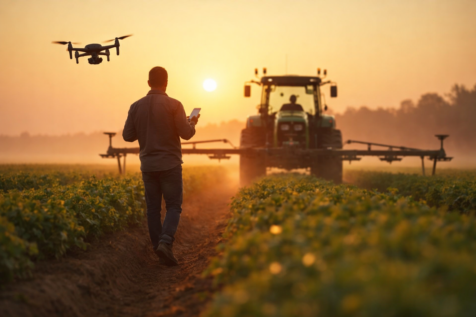 AI in Precision Agriculture: How Smart Farms Are Cutting Costs and Boosting Yields