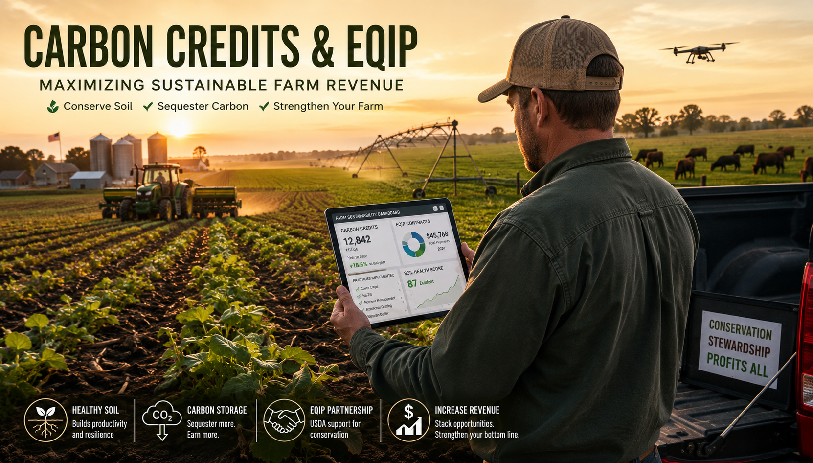 Can You Stack Carbon Credits with EQIP Payments? The Rules and Whats ...