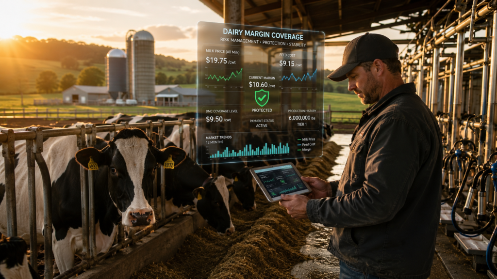 Dairy Margin Coverage (DMC) in 2026 How It Works, What It Pays, and Whether You Should Enroll
