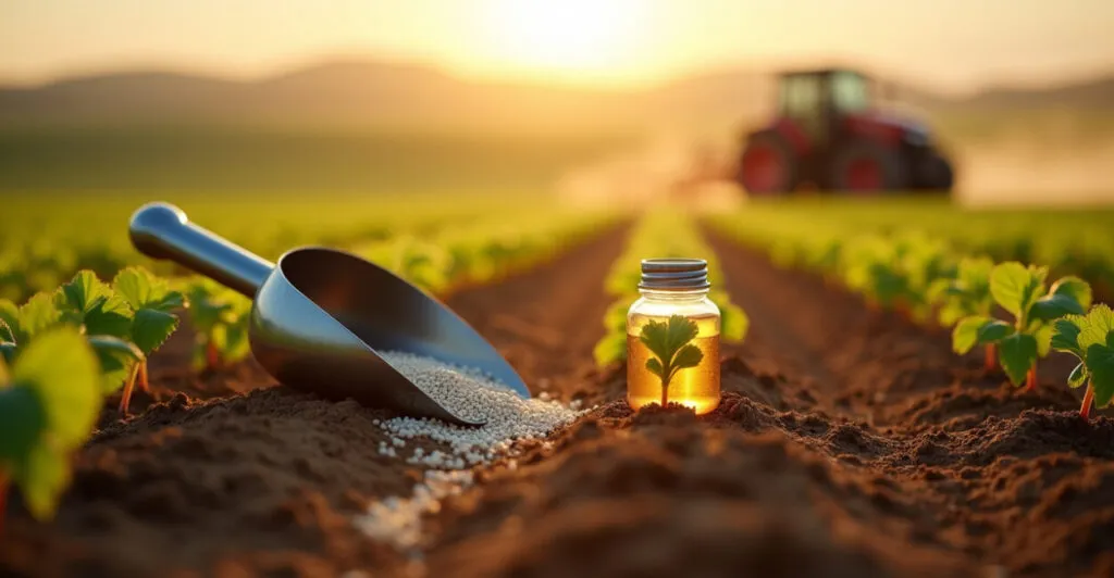 Integrating Biofertilizers Into Crop Production Systems